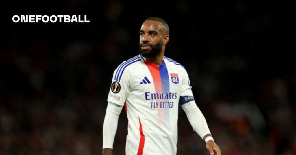 Lacazette set for Saudi move after Lyon exit