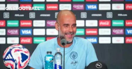 Pep Guardiola singles out Manchester City star for praise after Juventus drubbing