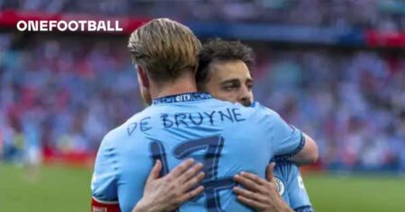 Bernardo Silva sends message to Manchester City board after Kevin De Bruyne contract snub