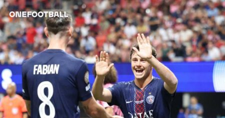 🎥 João Neves having a dream day for PSG against Inter Miami 💪