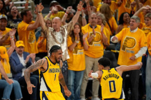 Pacers vs. Thunder odds: 1 bettor will win almost 0,000 if Indiana wins the 2025 NBA Finals