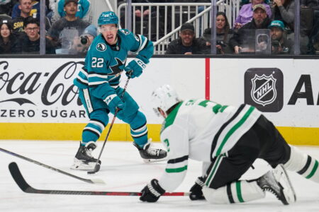 Sharks Agree To Release Andrew Poturalski As He Seeks Another Opportunity