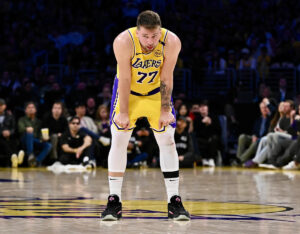 Luka Dončić has reportedly dropped ‘significant weight,’ is working on conditioning ahead of second season with Lakers