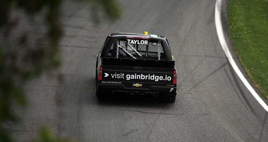 Jordan Taylor savors 'much different vibe' in return to Lime Rock for Truck Series debut