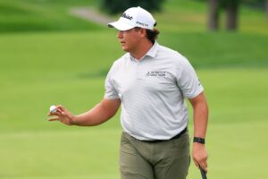 Potgieter and Roy share PGA lead in Detroit with course record 62s