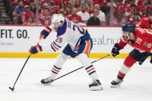 Stanley Cup Final: Edmonton Oilers' Leon Draisaitl Caps Off The Improbable