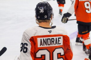 Why the Time is Now for Emil Andrae to Cement His Place in the Flyers