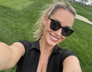 Paige Spiranac Turns Heads With Her Outfit Announcement