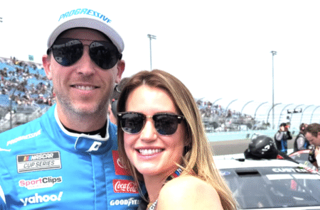 Denny Hamlin Reveals NASCAR-Inspired Name Of His Newborn Son