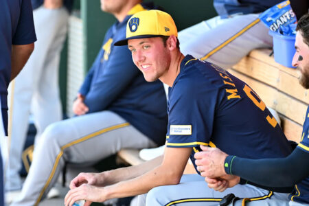 Brewers call up top pitching prospect Jacob Misiorowski and his 103 mph fastball for key series vs. Cardinals