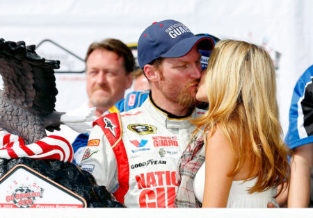Congratulations Pouring In For Dale Earnhardt Jr., Wife Amy
