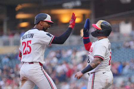 Twins’ Byron Buxton blasts 479-foot upper-deck home run that’s the 2nd-longest of MLB season