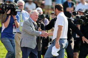 Nicklaus and Miller’s US Open advice — patience and attitude