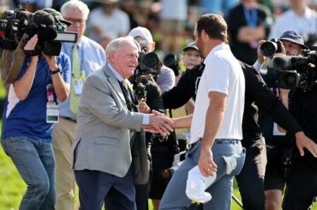Nicklaus and Miller’s US Open advice — patience and attitude