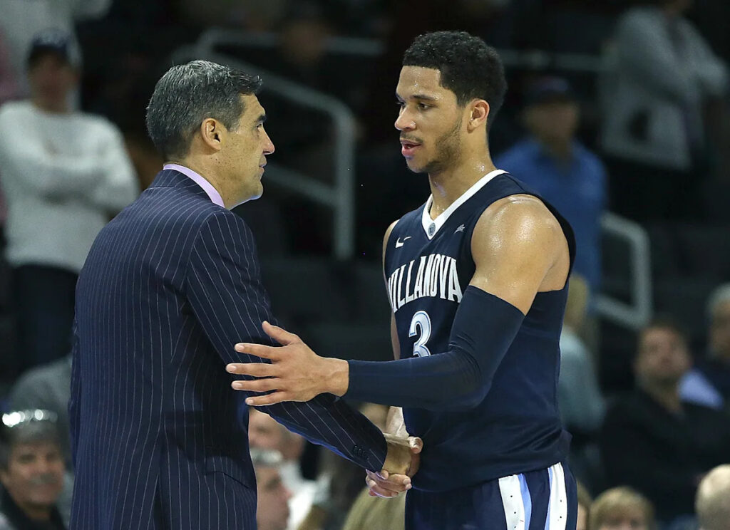 Josh Hart is glad Jay Wright isn’t interested in Knicks head coaching job, saying ‘Stay retired!’