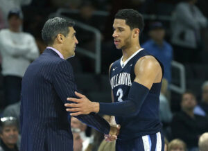 Josh Hart is glad Jay Wright isn’t interested in Knicks head coaching job, saying ‘Stay retired!’