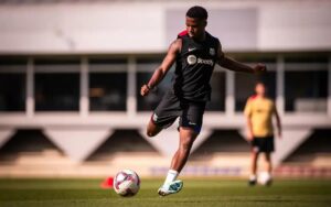 Barcelona and AS Monaco make progess on Ansu Fati deal – green light expected this week