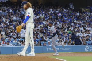 Dodgers can’t keep pace with Nationals after giving up five home runs in loss