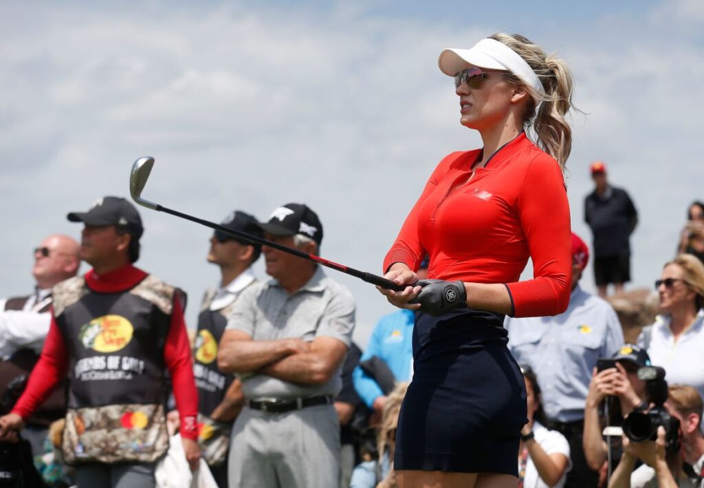 Paige Spiranac Confirms Theory About Her Golf Game: 'Science is Right'