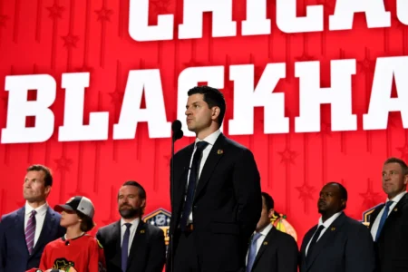 NHL Insider Reports Blackhawks May Consider Trading 3rd Overall Pick