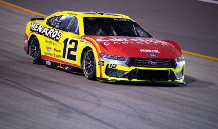 Ryan Blaney's Unexpected Act After NASCAR Nashville Race Is Turning Heads