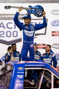 HBCU Alum Turns Heads With Impressive NASCAR Win