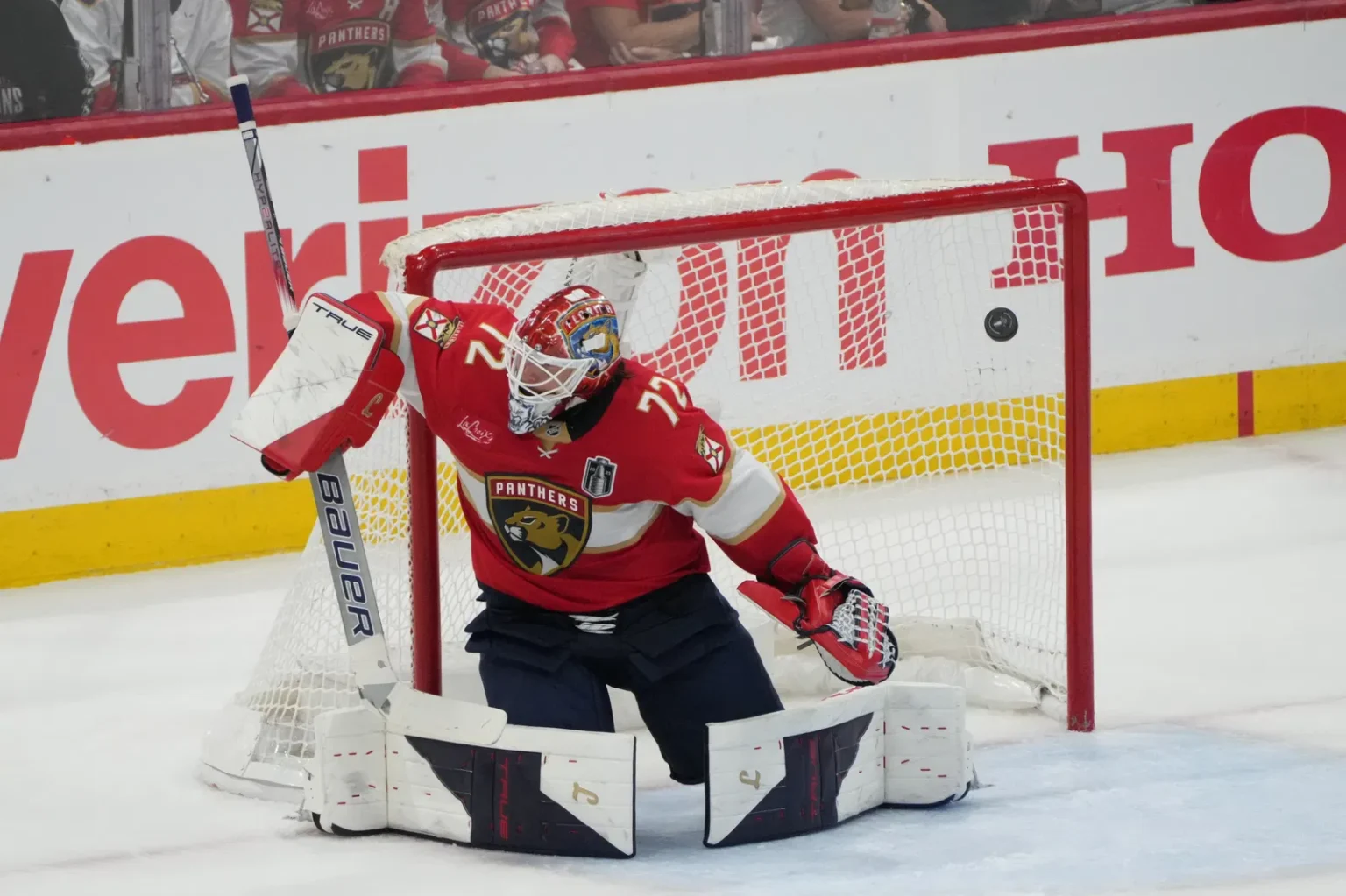 Panthers Need More Than Mediocrity From Bobrovsky In Final Stretch