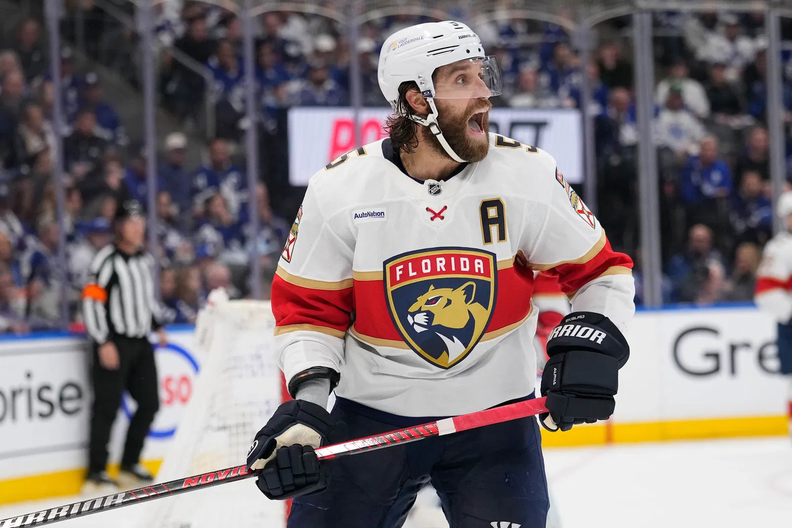 Could Aaron Ekblad Help the Detroit Blue Line?