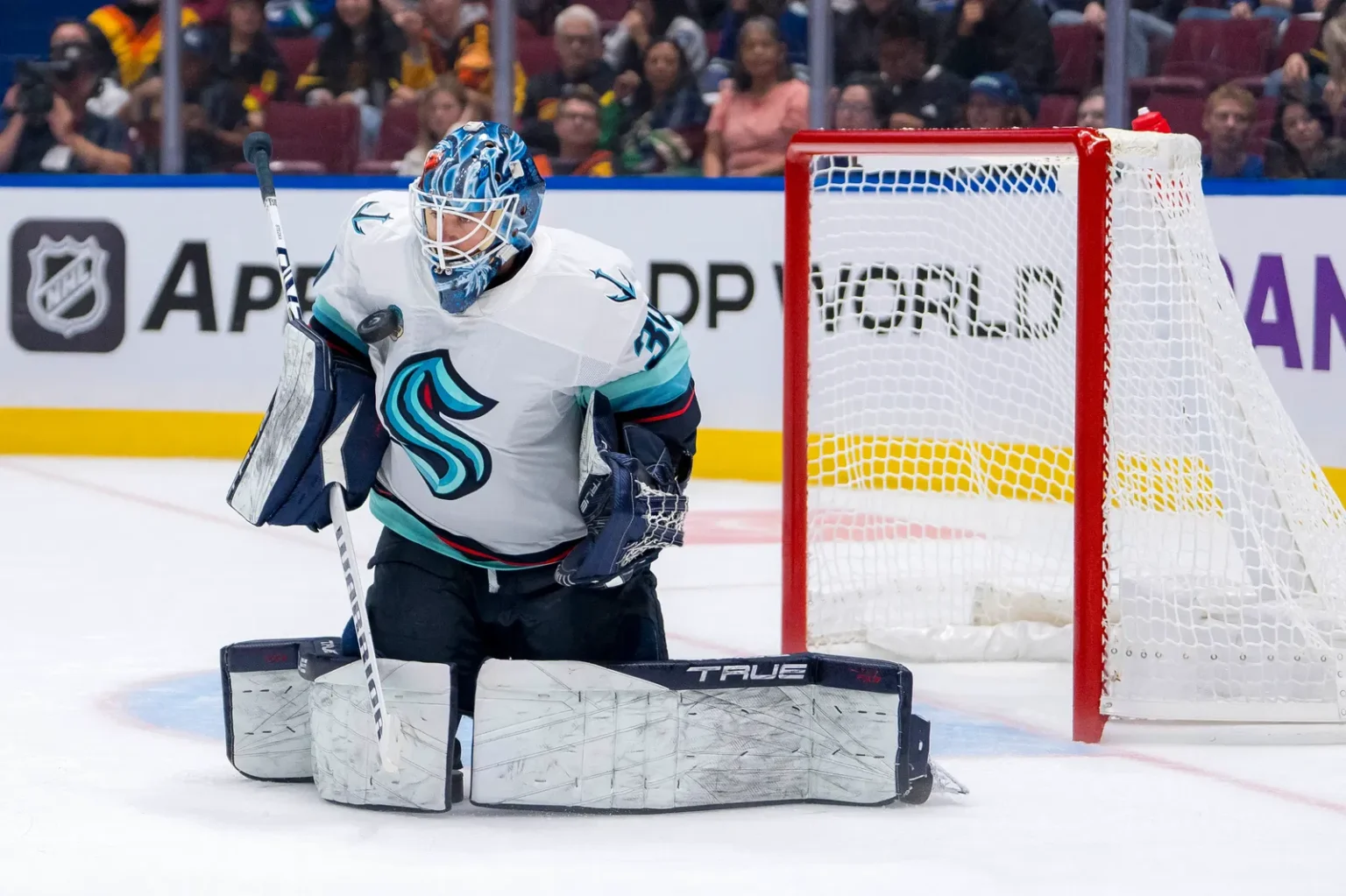 Czech Ex-Kraken Goalie Returns Home
