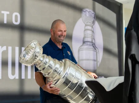 Panthers General Manager Bill Zito snubbed again for Jim Gregory GM of the Year Award