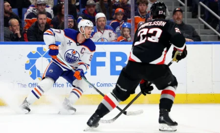 Sabres Could Be Looking To Move Samuelsson