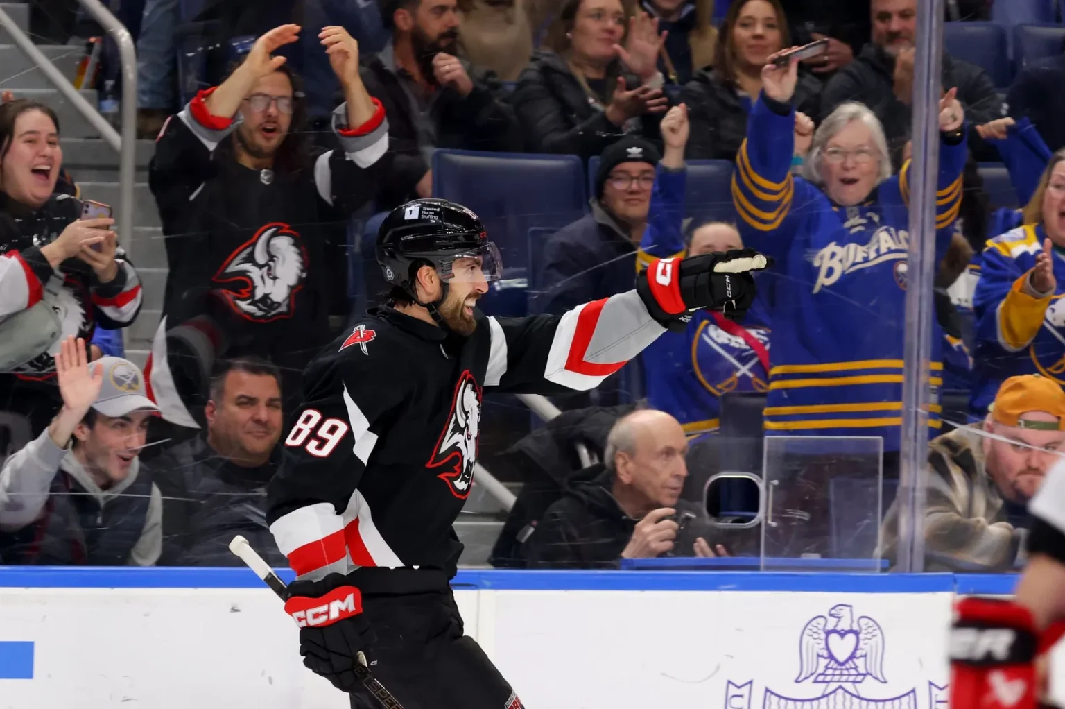 Sabres Pondering Whether Tuch Is Part Of Future Plans