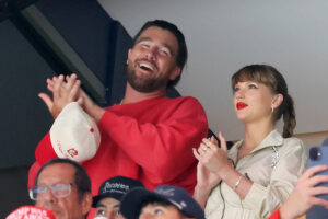 Oilers beat Panthers in thrilling Stanley Cup Final Game 4 OT win, with Taylor Swift and Travis Kelce in attendance