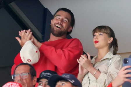 Oilers beat Panthers in thrilling Stanley Cup Final Game 4 OT win, with Taylor Swift and Travis Kelce in attendance