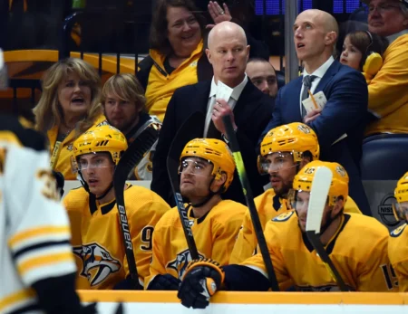 Former Predators Assistant Dan Muse Hired as Head Coach of Penguins