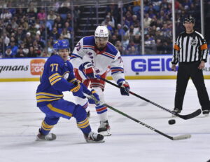 The Rangers' Reported Interest In JJ Peterka During Trade Deadline Leads To Speculation Heading Into Offseason