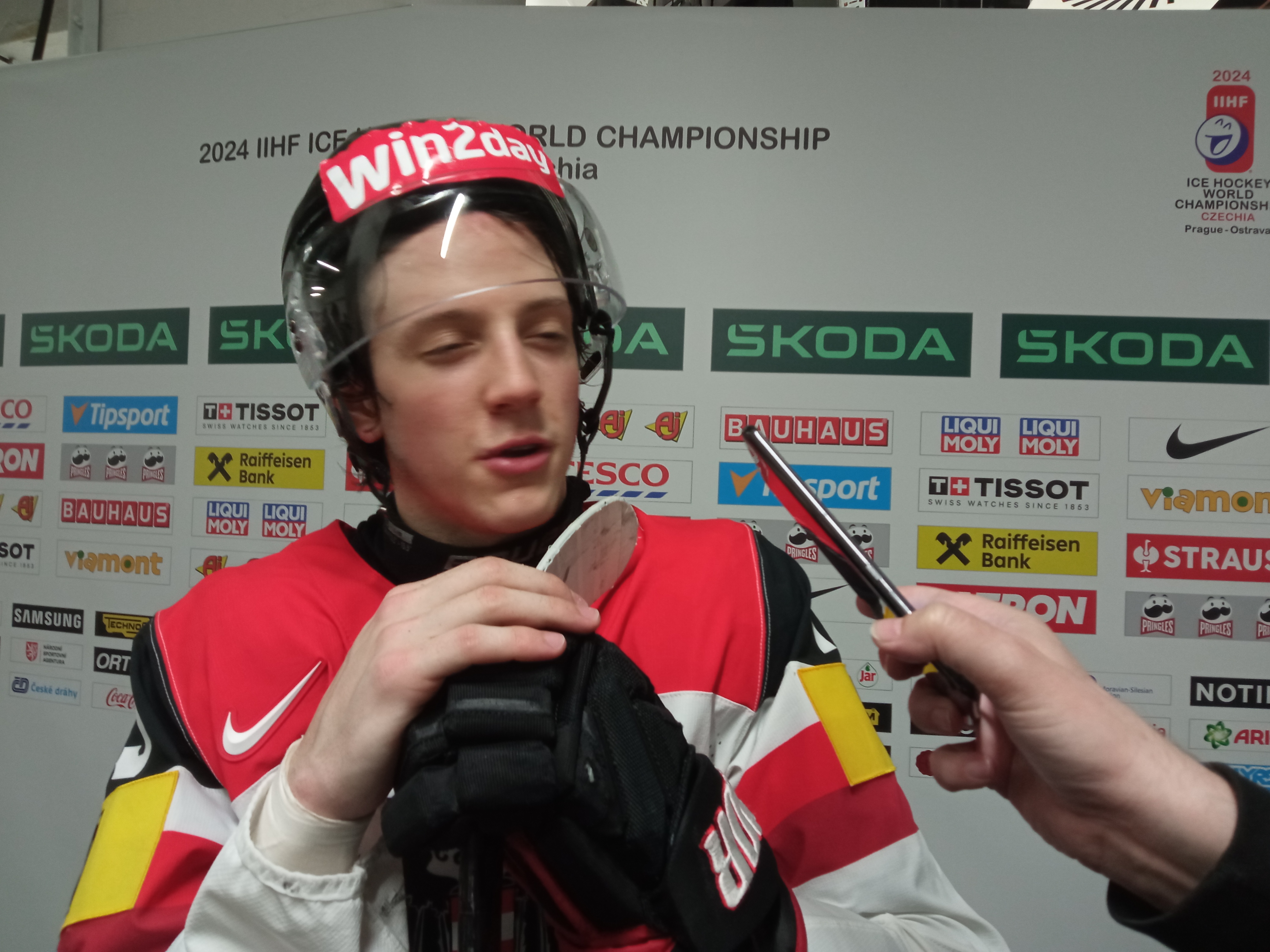 Vinzenz Rohrer on Austrian team, his summer & coming season