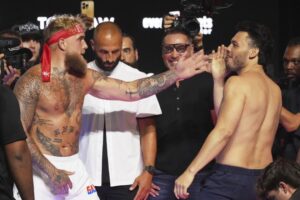 Jake Paul vs. Julio César Chávez Jr.: How to watch, start time and betting odds