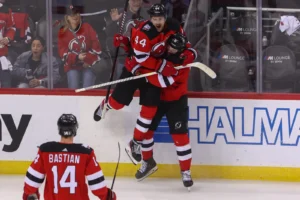 Ex-Devils Forward Miles Wood Traded To New Team