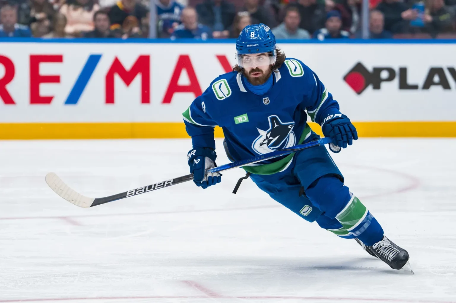 Vancouver Canucks' Conor Garland Is 'Really Excited' About New Coach Adam Foote