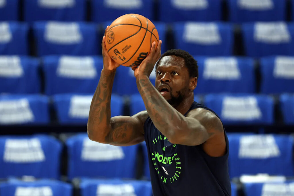 Top NBA free-agent power forwards: Julius Randle increased his value with a fine postseason