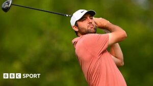 Memorial Tournament: Scottie Scheffler storms to top of leaderboard