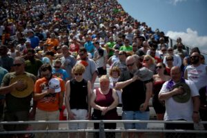 NASCAR in Nashville Will Always Be Remembered for the Invocation and a Certain Smokin’ Hot Wife