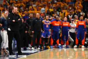 Josh Hart, Ben Stiller react to Knicks firing coach Tom Thibodeau after Eastern Conference finals run: ‘He brought this team back’