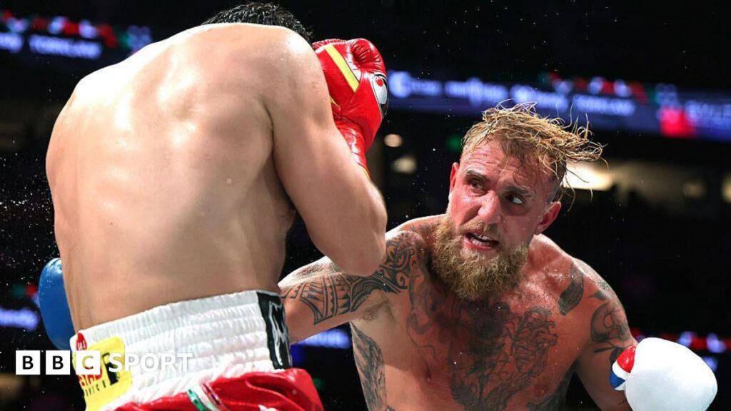 Jake Paul vs Julio Cesar Chavez Jr: Paul claims unanimous points win