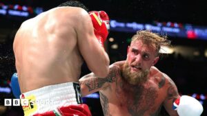 Jake Paul vs Julio Cesar Chavez Jr: Paul claims unanimous points win