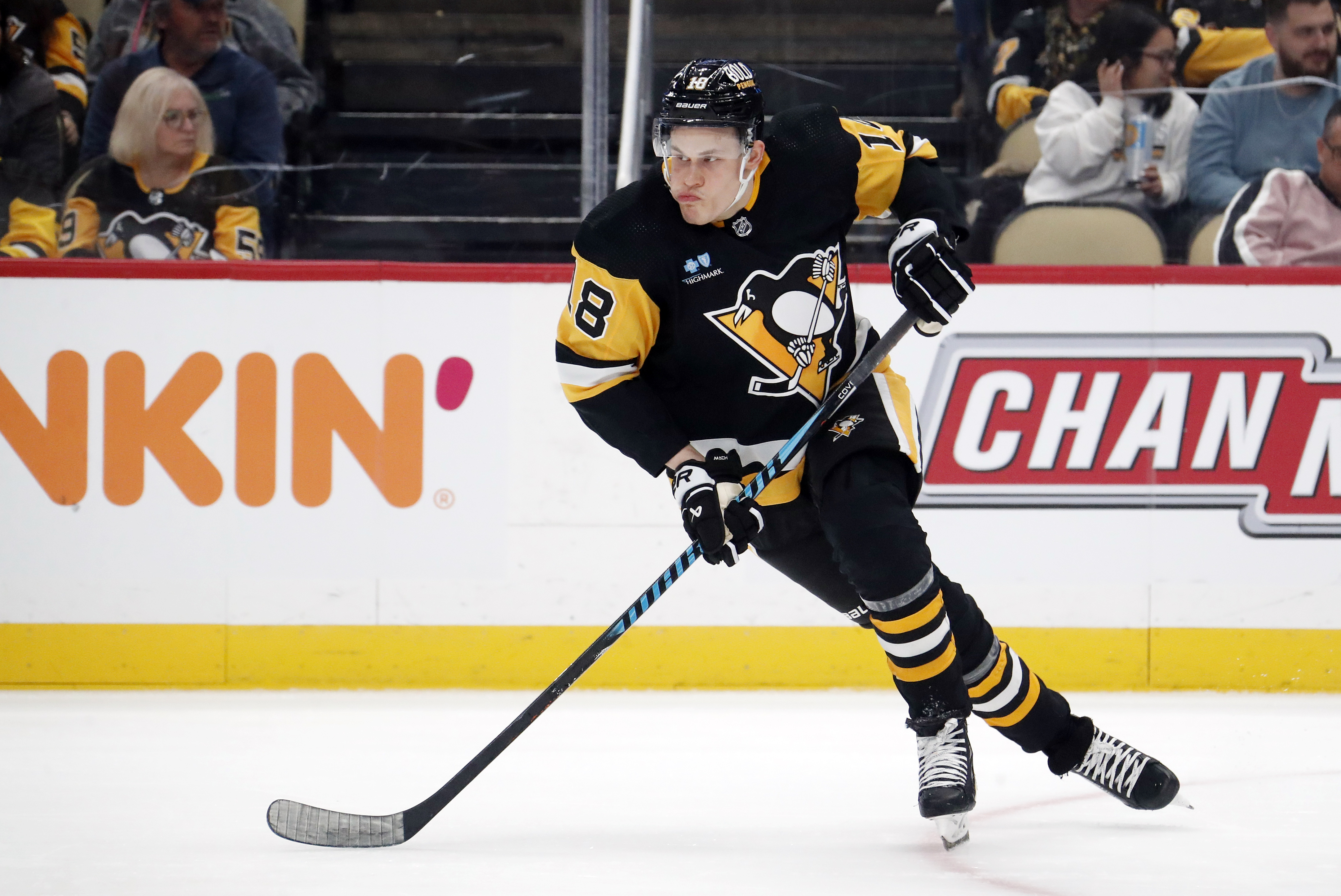 Jesse Puljujärvi: “It’s been a long process, I’m really happy to be here”