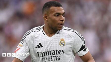 Kylian Mbappe: Real Madrid forward in hospital with gastroenteritis