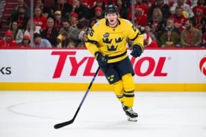 Dahlin Selected By Sweden For Olympic Six