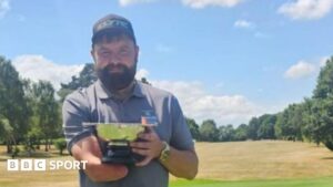 Mark Marshall: One-arm golfer on what it took to be world champion